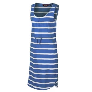 Regatta Felixia Striped Dress - Blue