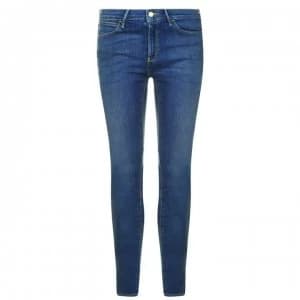 Wrangler Skinny Jeans - Authentic Blue