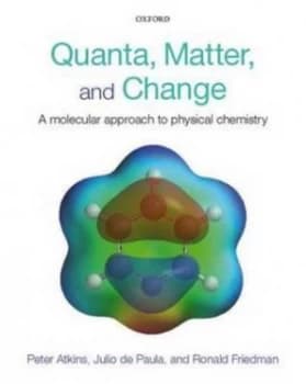 Quanta Matter and Change by Peter Atkins Paperback