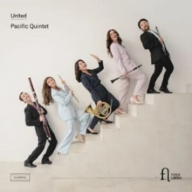 Pacific Quintet: United CD / Album
