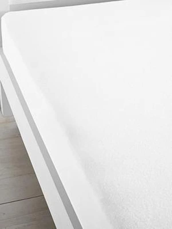 Catherine Lansfield Catherine Lansfield Cotton Fitted Sheet White - Catherine Lansfield - Size: DOUBLE White DOUBLE WP58002