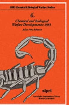 Chemical and Biological Warfare Developments 1985 by Julian Perry Robinson Paperback