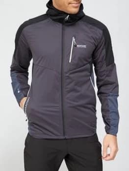 Regatta Tarvos Jacket - Black/Grey