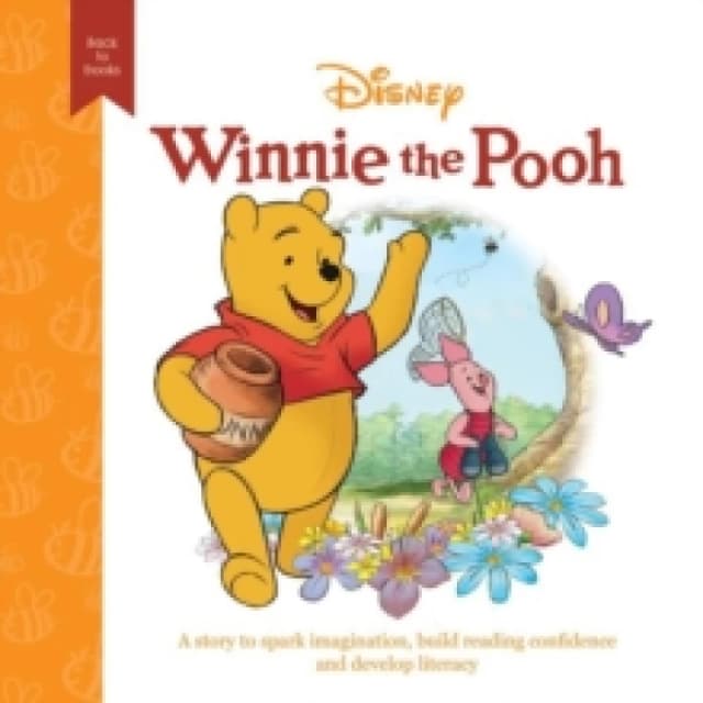 Disney Back to Books: Winnie the Pooh Book Multi