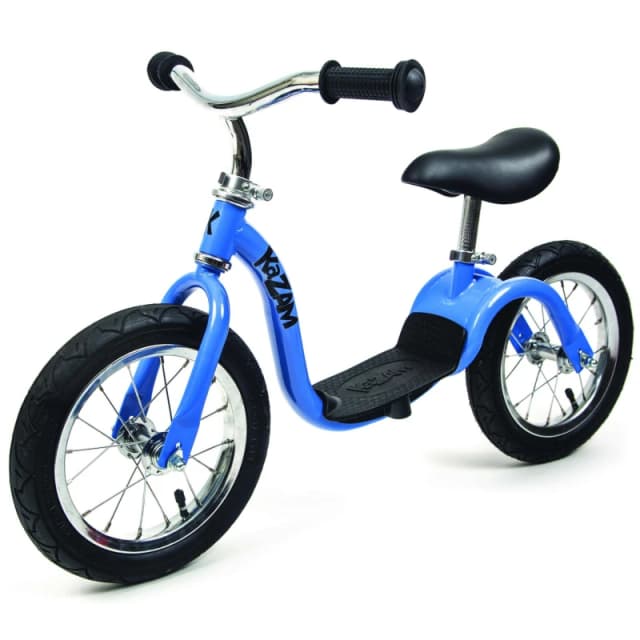 Weeride Kazaam Baby Child Toddle Balance Bike for 2 3 4 Blue unisex 12 inch