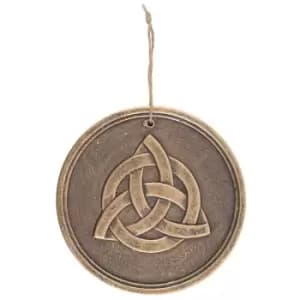 Triquetra Terracotta Plaque