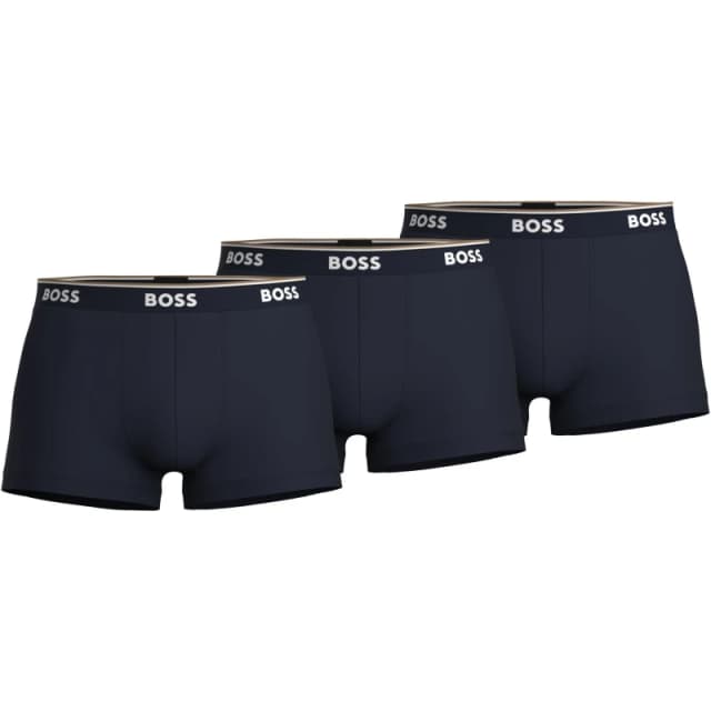 Boss Trunk 3 Pack Navy 480 male Large