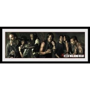 The Walking Dead Survivors Framed Collector Print