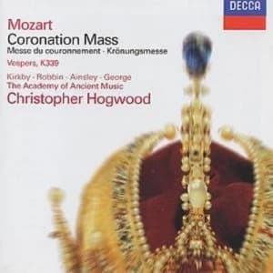 Coronation Mass by Christopher Hogwood CD Album