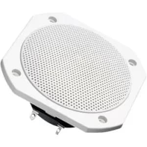 Visaton FRS 10 WP Flush mount speaker 50 W 8 Ω White