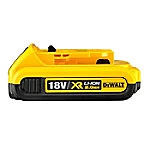 DEWALT DCB183-XJ 18 V 2.0 Ah Li-Ion Battery
