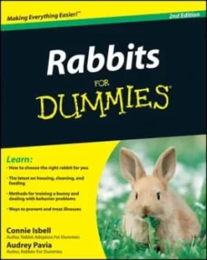 Rabbits for dummies by Connie Isbell