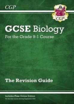 New Grade 9-1 GCSE Biology: Revision Guide with Online Edition by CGP Books (Paperback, 2016)