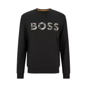 Boss Crew Sweater Mens - Black