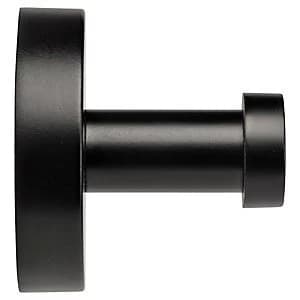 Croydex Flexi Fix Epsom Towel Hook - Matt Black
