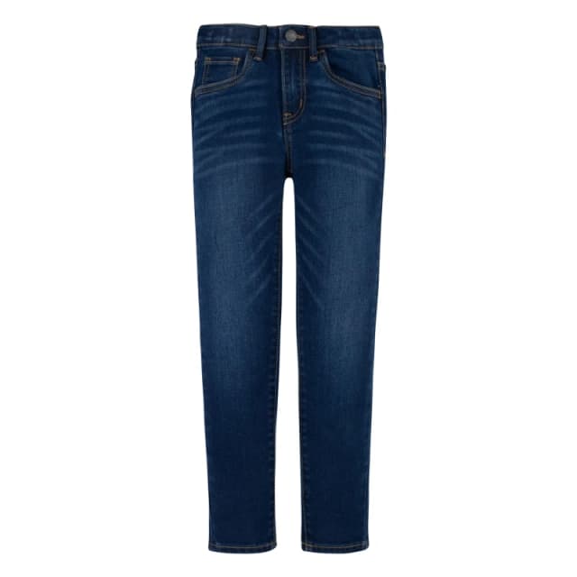 Levis Kids 710 Super Skinny Jeans - Girl's - 4A - Blue