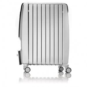 DeLonghi TRD41025T 2 5kW DRAGON 4 Oil Filled Radiator with 24hr Timer