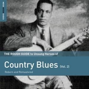 The Rough Guide to Unsung Heroes of Country Blues - Volume 2 by Various Artists CD Album