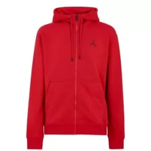 Air Jordan Full-Zip Fleece Hoodie Mens - Red
