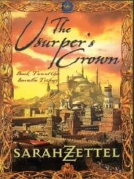 The Usurpers Crown by Sarah Zettel Book