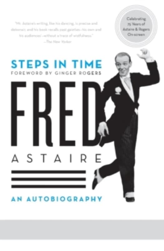 Steps in Time by Fred Astaire Paperback