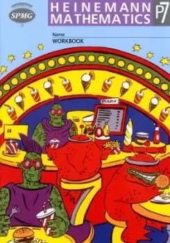 Heinemann Maths P7 Workbook 8 Pack by Scottish Primary Maths Group SPMG