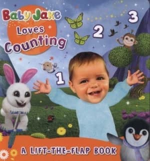 Baby Jake Loves Counting Hardback