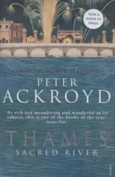Thames by Peter Ackroyd Paperback