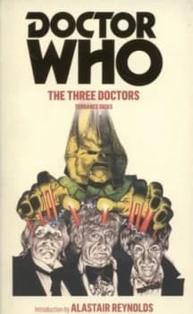 Doctor Who the Three Doctors by Terrance Dicks Paperback