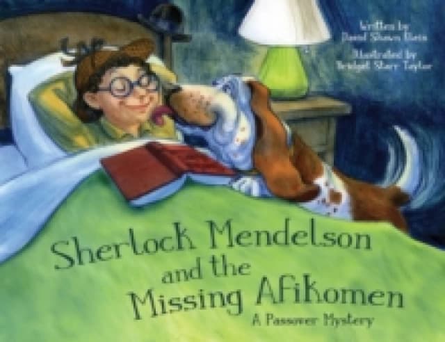 Sherlock Mendelson and the Missing Afikomen : A Passover Mystery Paperback / softback