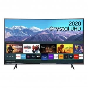 Samsung 65" UE65TU8300 Smart Ultra HD HDR Curved 4K LED TV