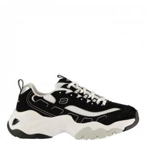 Skechers Lifestyle Dlites 3.0 Mens - Black/White