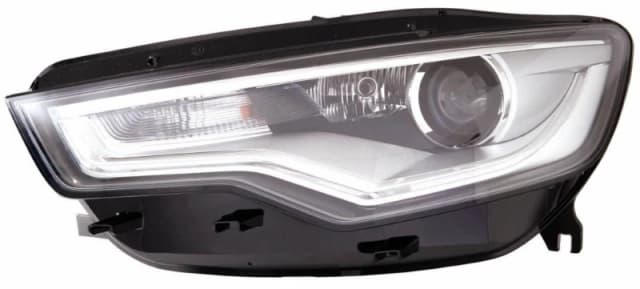 ABAKUS 446-1140LMLDHEM Headlights PSY24W, without bulb, Left, with motor for headlamp levelling, Xenon Headlight (259)