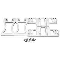 Singularity Computers Protium Vertical Pump Mount - Silver