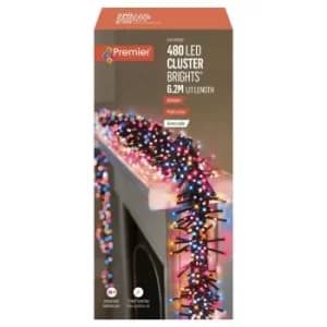 Rainbow LED Cluster Lights