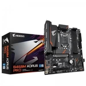 Gigabyte B460M Aorus Pro Intel Socket LGA1200 H5 Motherboard