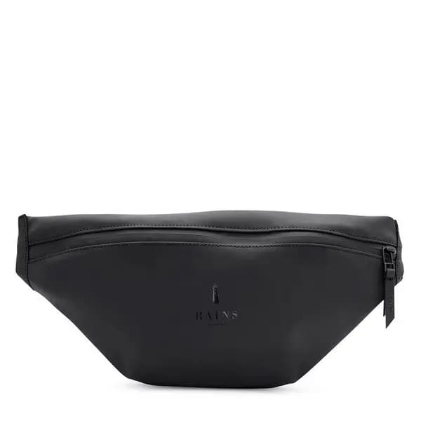 Rains Bum Bag - Black One Size