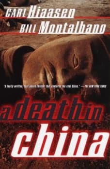 A Death in China by Carl Hiaasen Paperback