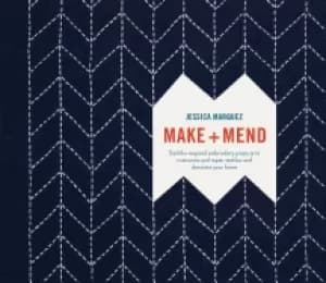 make and mend sashiko inspired embroidery projects to customize and repair