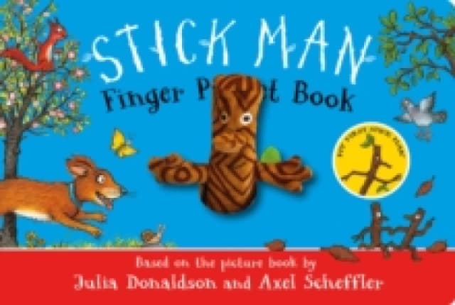 The Stick Man Finger Puppet Book Board book