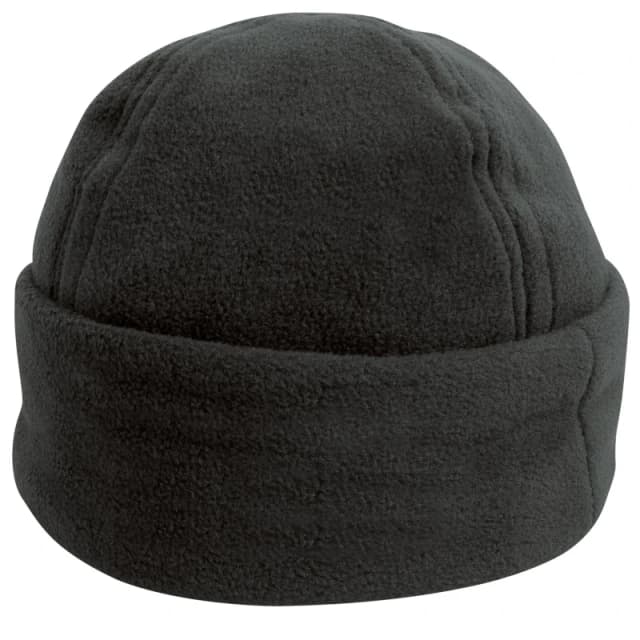 Result Result Men Winter Essentials Active Fleece Ski Bob Hat in Black Size: Small Black S Male 5054171286256