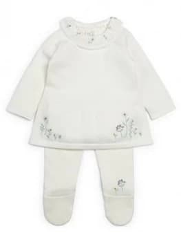 Mamas & Papas Frill Collar Set 2 Piece Baby Girls