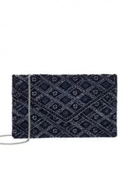 Accessorize Tabitha Embellished Clutch