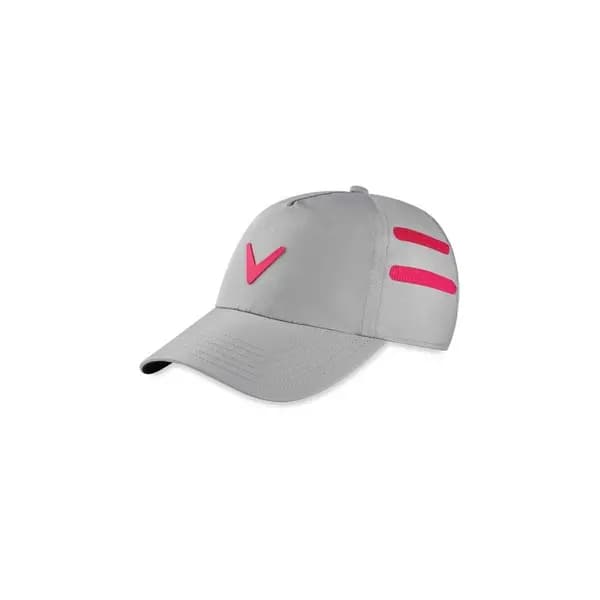 Callaway WMNS OPTI VENT ADJ Cap SLVR/PNK