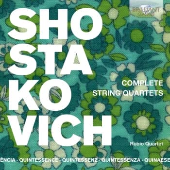 Rubio Quartet - Shostakovich Comlete String Quartets (CD)