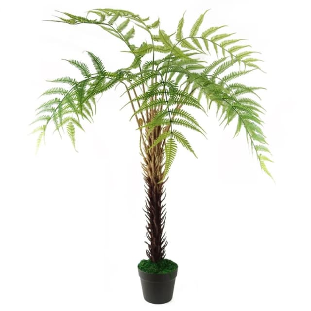 Leaf Artificial Large Fern Plant Large Green