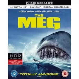 The Meg 4K Ultra HD Bluray
