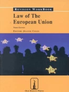 Law of the European Union by Joanna Coles Paperback