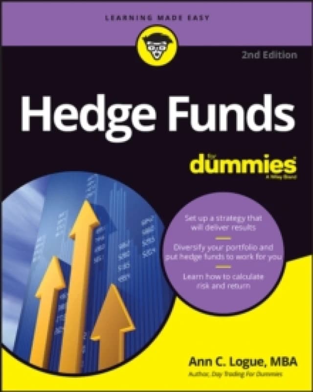 Hedge Funds for Dummies. Paperback. By Ann C Logue Books