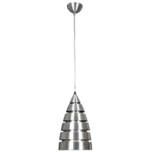 Netlighting Modern Hanging Pendant Satin 1 Light, E27 - Itlmde 135/1 Lid